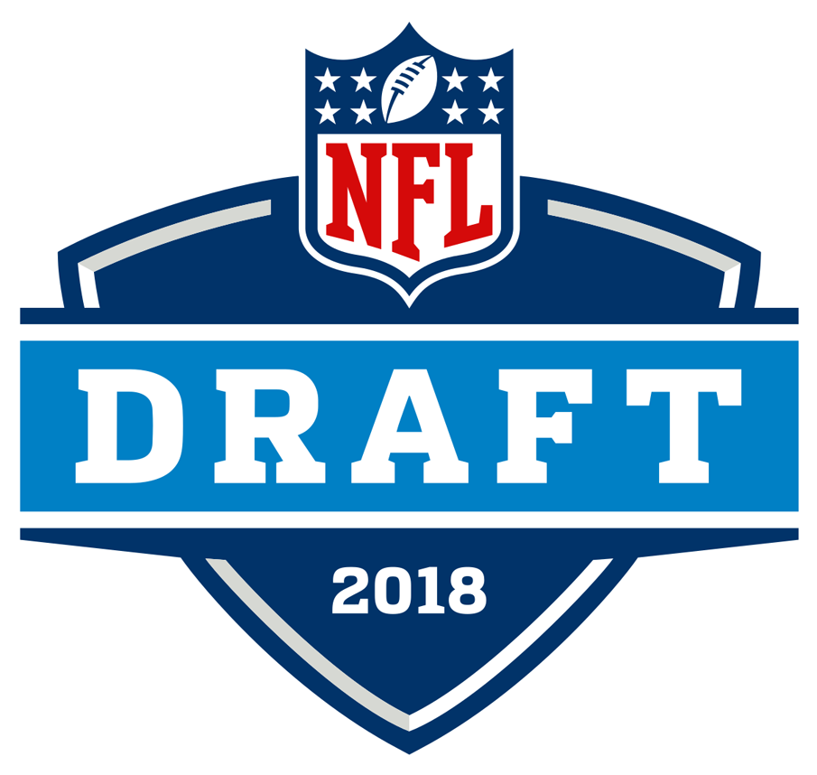 NFL Draft 2018 Primary Logo DIY iron on transfer (heat transfer)
